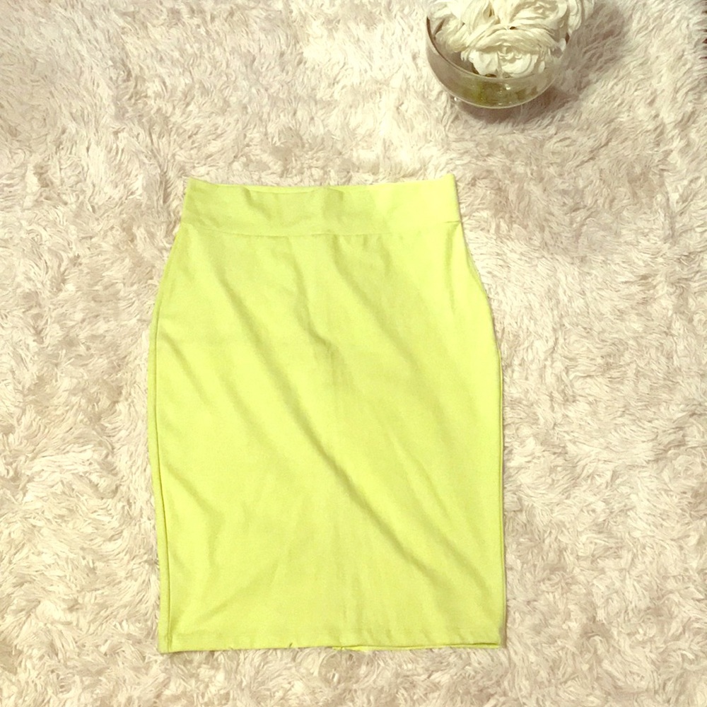 Neon Arden B Pencil Skirt